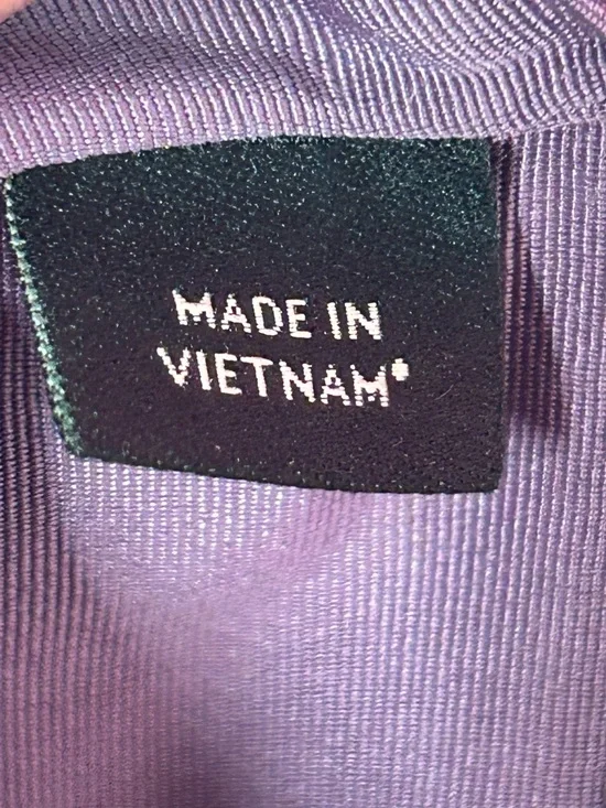 Coach Plum Textured Leather Wristlet Approx. 6 x 4 - Picture 9 of 12